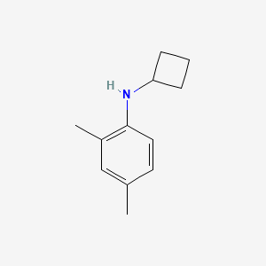 N-cyclobutyl-2,4-dimethylaniline