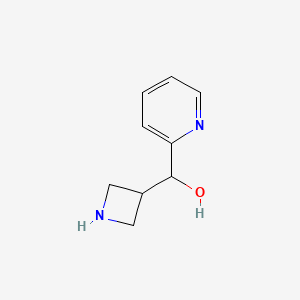 (Azetidin-3-yl)(pyridin-2-yl)methanol