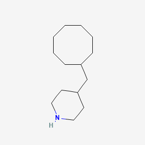 4-(Cyclooctylmethyl)piperidine