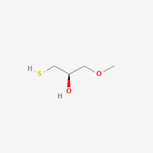 (2R)-1-Methoxy-3-sulfanylpropan-2-ol