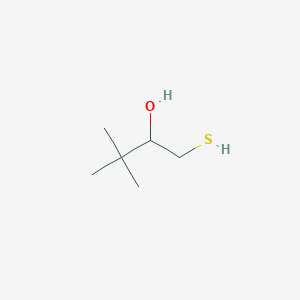 3,3-Dimethyl-1-sulfanylbutan-2-ol