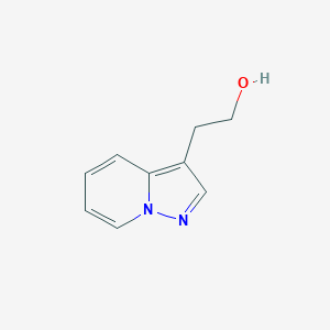 2-{Pyrazolo[1,5-a]pyridin-3-yl}ethan-1-ol