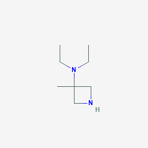 N,N-Diethyl-3-methylazetidin-3-amine