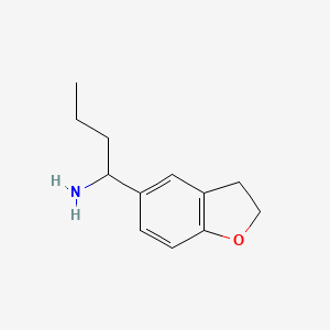 1-(2,3-Dihydrobenzo[B]furan-5-YL)butylamine