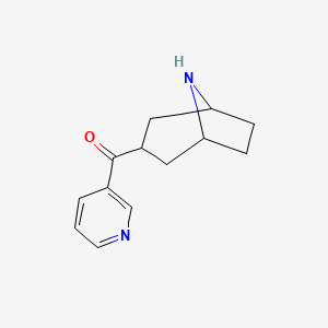 3-(Pyridine-3-carbonyl)-8-azabicyclo[3.2.1]octane