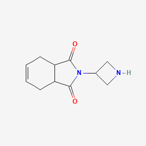 2-(azetidin-3-yl)-3a,4,7,7a-tetrahydro-1H-isoindole-1,3(2H)-dione