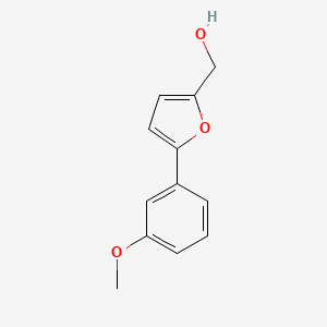 [5-(3-Methoxyphenyl)furan-2-YL]methanol