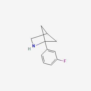 1-(3-Fluorophenyl)-2-azabicyclo[2.1.1]hexane