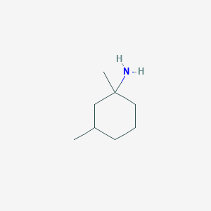 1,3-Dimethylcyclohexan-1-amine