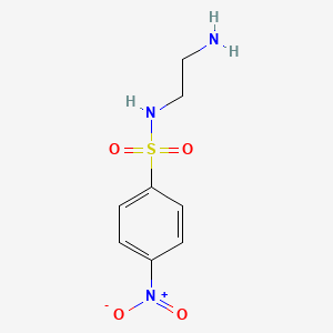 N-(2-Aminoethyl)-4-nitrobenzene-1-sulfonamide