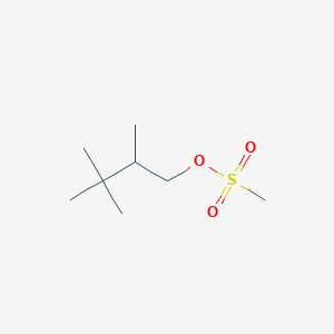 2,3,3-Trimethylbutyl methanesulfonate