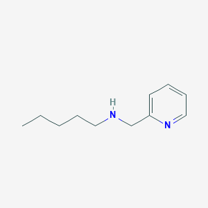 N-(pyridin-2-ylmethyl)pentan-1-amine