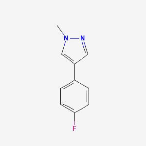 4-(4-Fluorophenyl)-1-methyl-1H-pyrazole