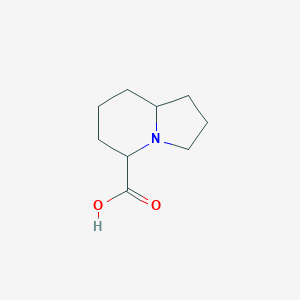 Octahydroindolizine-5-carboxylic acid