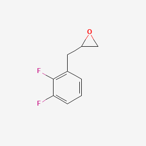 2-[(2,3-Difluorophenyl)methyl]oxirane