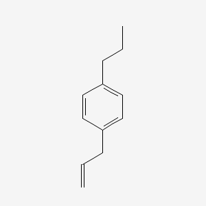 molecular formula C12H16 B1323643 3-(4-正丙基苯基)-1-丙烯 CAS No. 62826-25-9