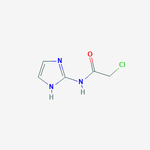 2-chloro-N-(1H-imidazol-2-yl)acetamide