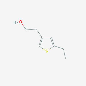 2-(5-Ethylthiophen-3-yl)ethan-1-ol