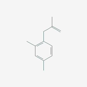 molecular formula C12H16 B1323654 3-(2,4-二甲基苯基)-2-甲基-1-丙烯 CAS No. 57834-93-2