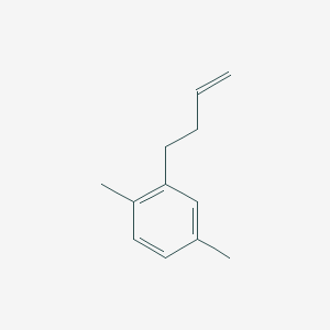 molecular formula C12H16 B1323655 4-(2,5-Dimethylphenyl)-1-butene CAS No. 161865-25-4