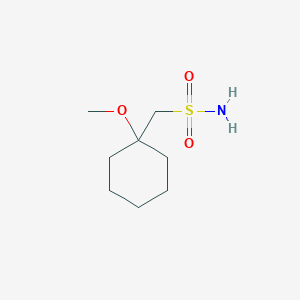 (1-Methoxycyclohexyl)methanesulfonamide