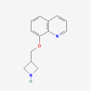 8-[(Azetidin-3-yl)methoxy]quinoline