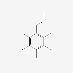 molecular formula C14H20 B1323665 3-(2,3,4,5,6-五甲基苯基)-1-丙烯 CAS No. 636566-69-3
