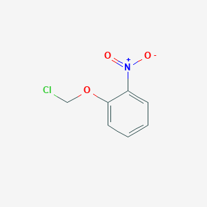 1-(Chloromethoxy)-2-nitrobenzene