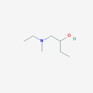 1-[Ethyl(methyl)amino]butan-2-ol