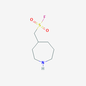 (Azepan-4-yl)methanesulfonyl fluoride