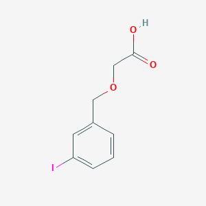 2-[(3-Iodophenyl)methoxy]acetic acid