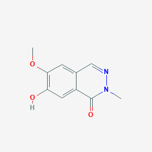 7-Hydroxy-6-methoxy-2-methyl-1,2-dihydrophthalazin-1-one