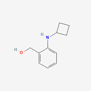 [2-(Cyclobutylamino)phenyl]methanol