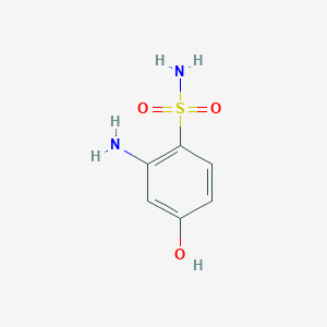 2-Amino-4-hydroxybenzenesulfonamide