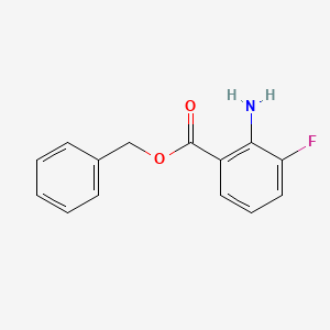 Benzyl 2-amino-3-fluorobenzoate