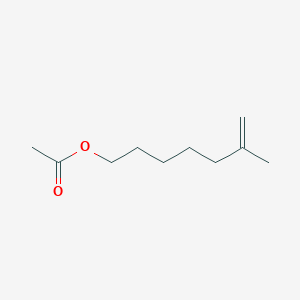 B1323692 7-Acetoxy-2-methyl-1-heptene CAS No. 731773-25-4