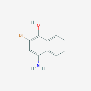 4-Amino-2-bromonaphthalen-1-ol