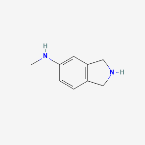 N-Methyl-2,3-dihydro-1H-isoindol-5-amine