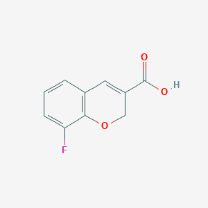 8-Fluoro-2H-chromene-3-carboxylic acid