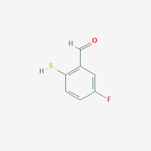 5-Fluoro-2-mercaptobenzaldehyde