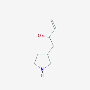 1-(Pyrrolidin-3-yl)but-3-en-2-one