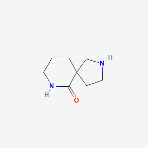 2,7-Diazaspiro[4.5]decan-6-one