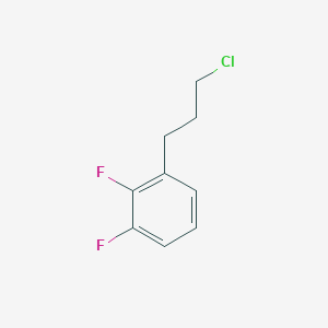 1-(3-Chloropropyl)-2,3-difluorobenzene