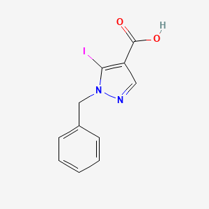 1-benzyl-5-iodo-1H-pyrazole-4-carboxylic acid