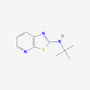 N-tert-Butyl-[1,3]thiazolo[5,4-b]pyridin-2-amine