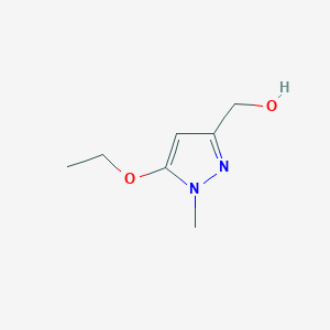 (5-Ethoxy-1-methyl-1h-pyrazol-3-yl)methanol