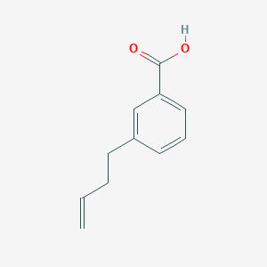 molecular formula C11H12O2 B1323730 3-(3-丁烯基)苯甲酸 CAS No. 286933-10-6