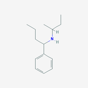 (Butan-2-yl)(1-phenylbutyl)amine