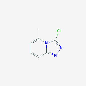 3-Chloro-5-methyl-[1,2,4]triazolo[4,3-a]pyridine