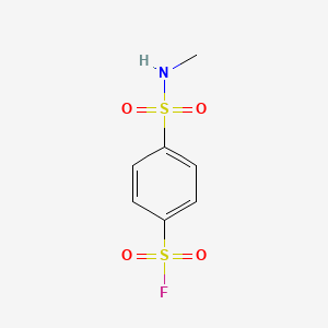 4-(Methylsulfamoyl)benzene-1-sulfonyl fluoride